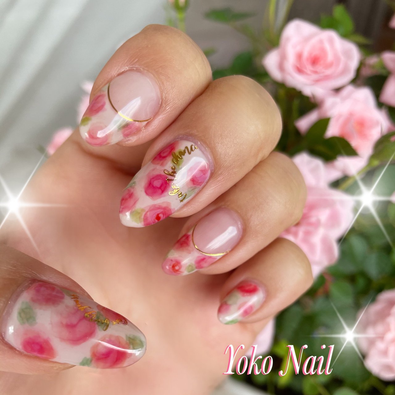 春 パーティー デート 女子会 フレンチ Yoko Nailのネイルデザイン No ネイルブック