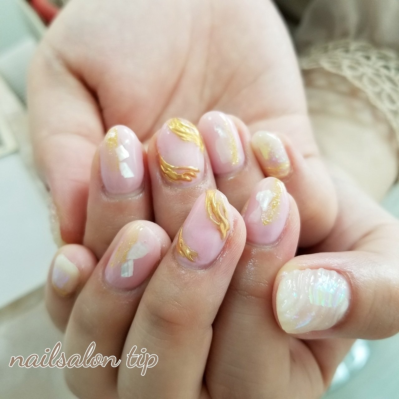 オールシーズン パーティー デート 女子会 ハンド Nailsalontipのネイルデザイン No ネイルブック