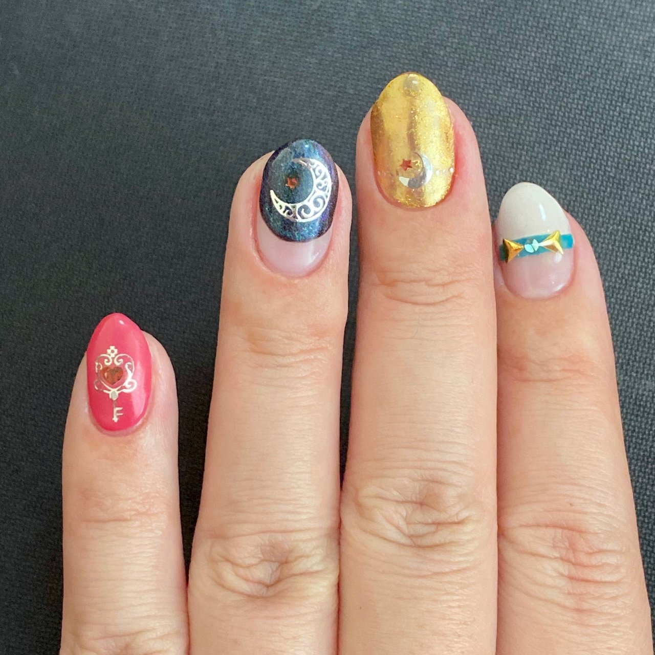 オールシーズン クリスマス デート 女子会 ハンド Rusty のネイルデザイン No ネイルブック