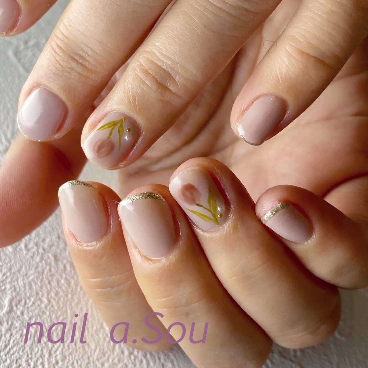 Nail A ｓouのネイルデザイン No ネイルブック