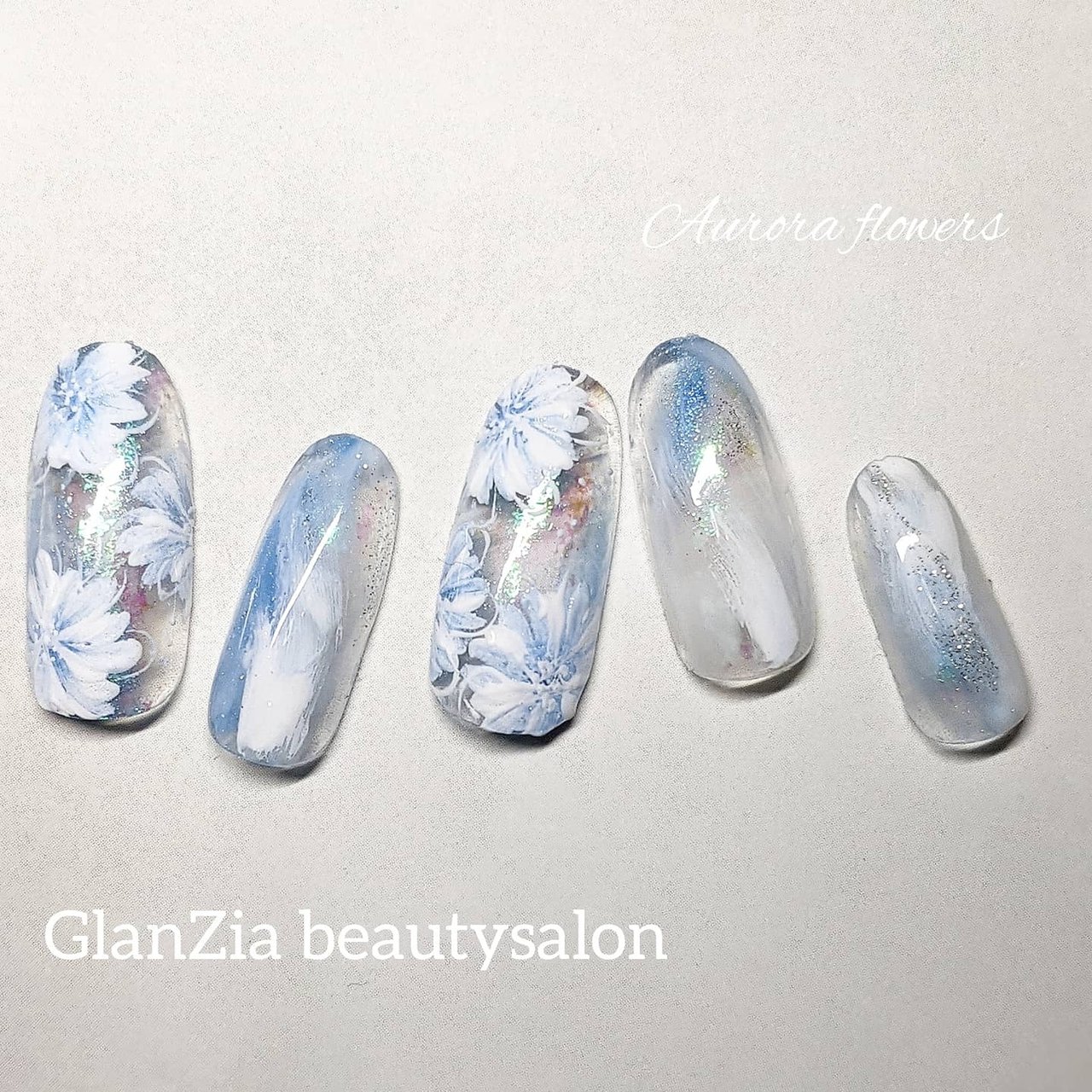 オールシーズン 入学式 旅行 海 ハンド Glanzia ｸﾞﾗﾝﾂｨｱ 南流山駅前6分nail Facialのネイル デザイン No ネイルブック