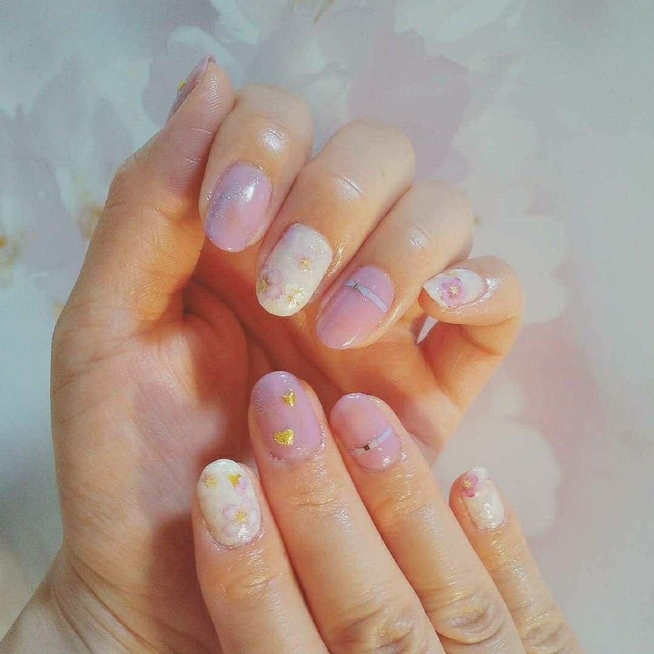 ネイル教材ほぼ一式