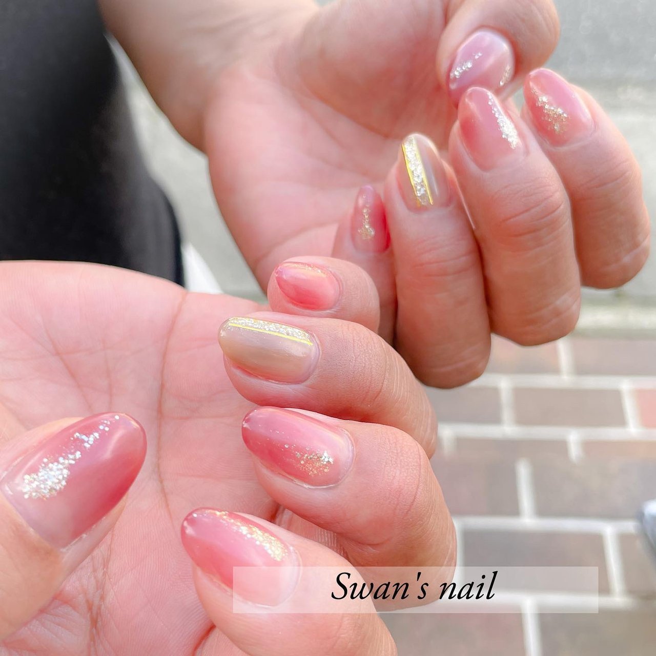 Swan S Nailのネイルデザイン No ネイルブック