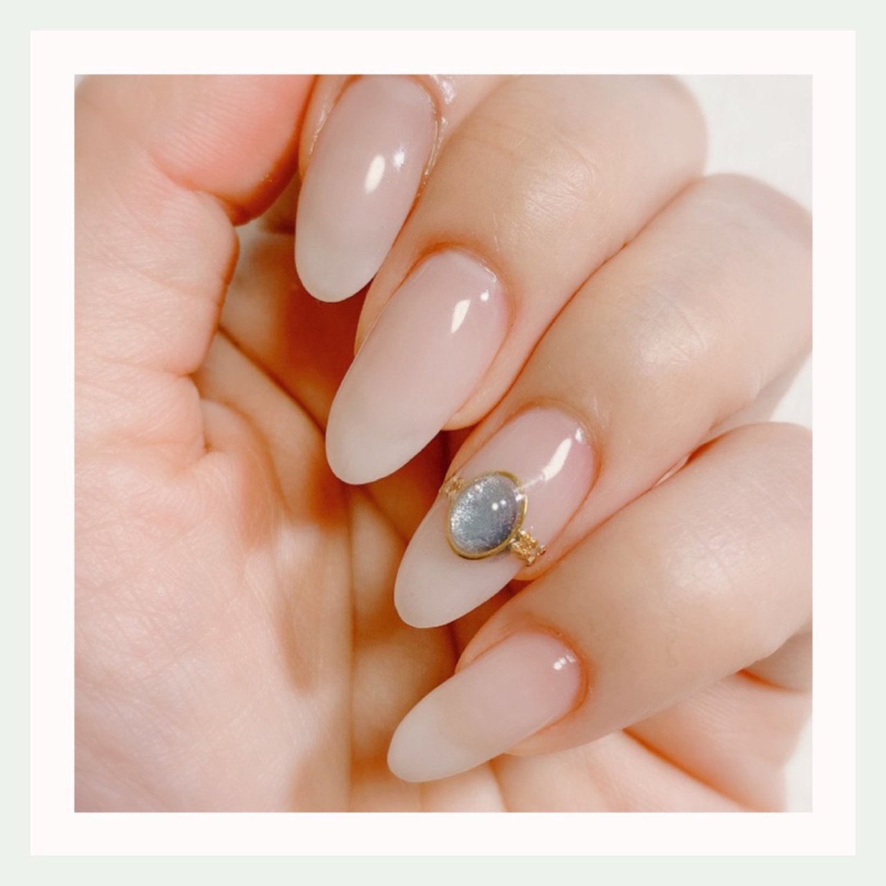 春 オールシーズン オフィス ハンド シンプル Grateful Nails あっちゃんこのネイルデザイン No ネイルブック