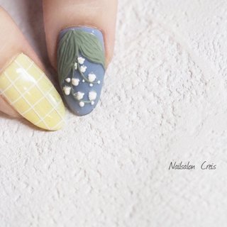 すずらんのネイルデザイン ネイルブック