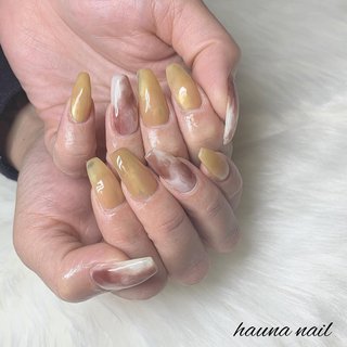 #ラテネイル#ジェルネイル#gelnail #footnail #フットネイル #スカルプネイル #深爪矯正 #春ネイル#フラワーネイル #フレンチネイル#ニュアンスネイル #大理石ネイル#3dネイル#うねうねネイル#ミラーネイル#マグネットネイル#オーロラネイル#白グラデーションネイル#韓国ネイル#牛柄ネイル #ちょうちょネイル#ラテネイル#自宅サロン#昭島#立川#八王子#昭島自宅サロン#昭島ネイルサロン #オールシーズン #オフィス #デート #ハンド #シンプル #ニュアンス #ミラー #ロング #ホワイト #ブラウン #ゴールド #ジェルネイル #お客様 #Haruna #ネイルブック