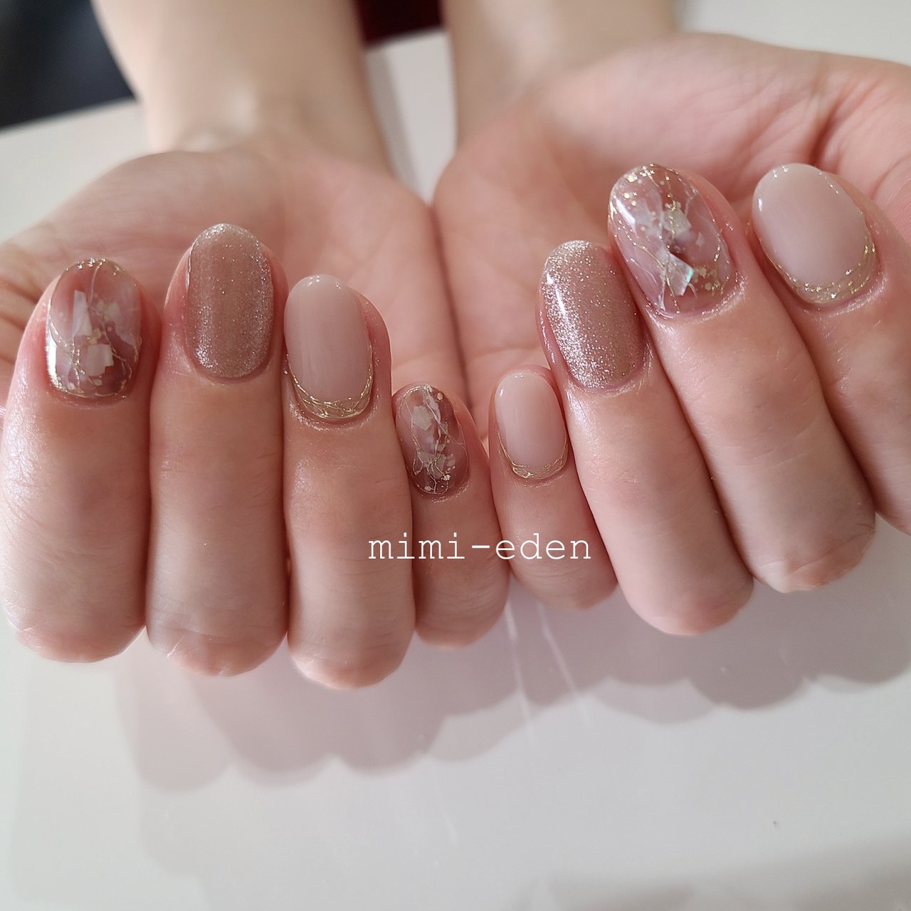 春 入学式 デート 女子会 ハンド Nail Mimiedenのネイルデザイン No ネイルブック