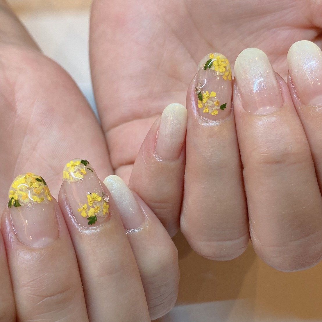 春 パーティー デート 女子会 ハンド 星野 優子のネイルデザイン No ネイルブック