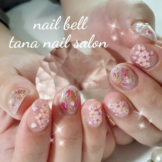 桜色のネイルデザイン ネイルブック