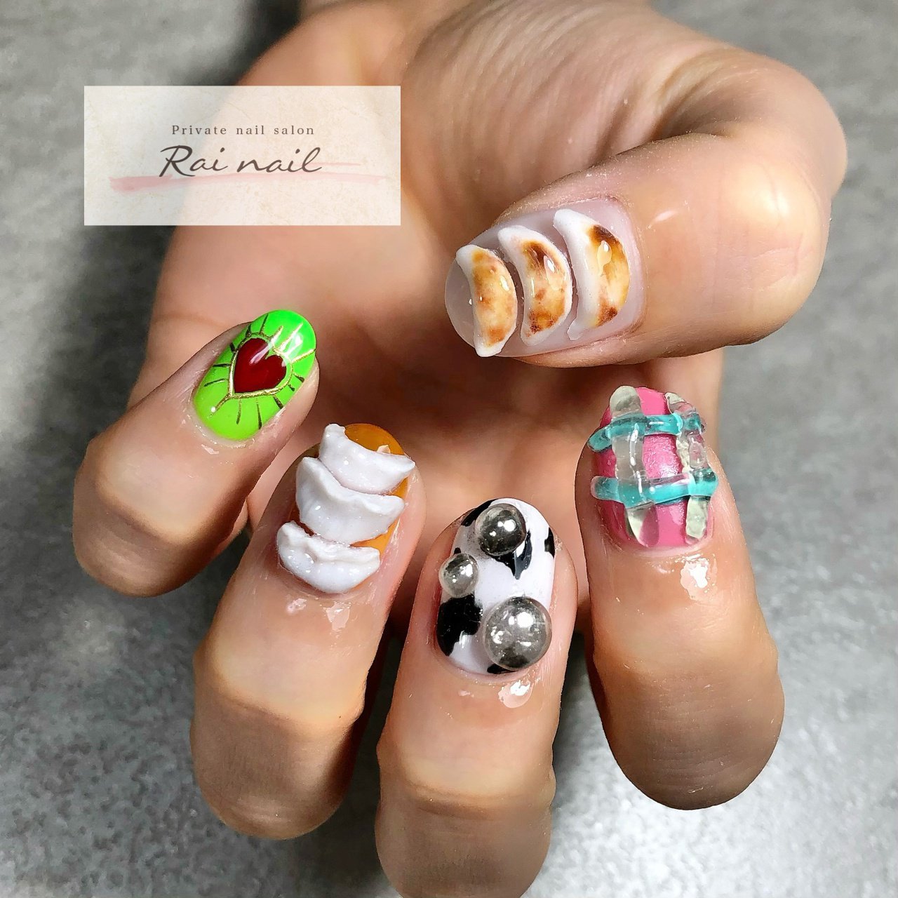 奈良 田原本 ネイルサロン Rai Nailのネイルデザイン No ネイルブック