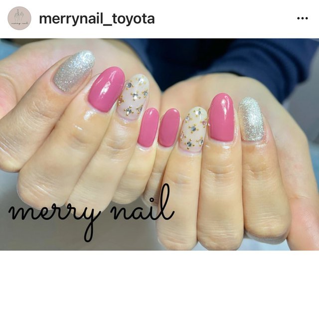 Merry Nail メリーネイル 新豊田のネイルサロン ネイルブック