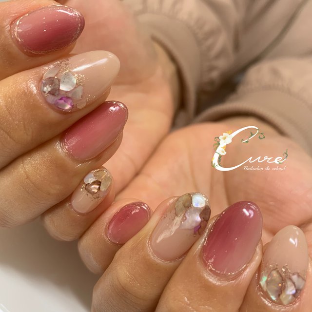 Nailsalon School Cure キュア 女性専門サロン 宮崎のネイルサロン ネイルブック