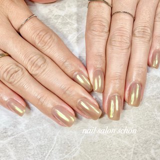 スクエアカットのネイルデザイン ネイルブック