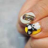 キャラクター 3d 大阪ネイルサロンのネイルデザイン ネイルブック