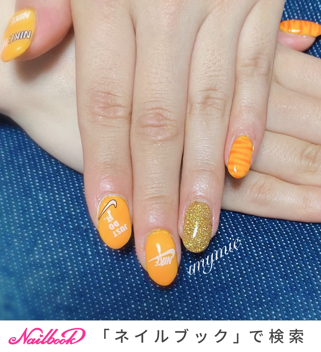 ストリート系のネイルデザイン ネイルブック