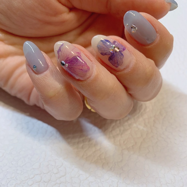 Nail Salon Muguet 松山市駅前のネイルサロン ネイルブック