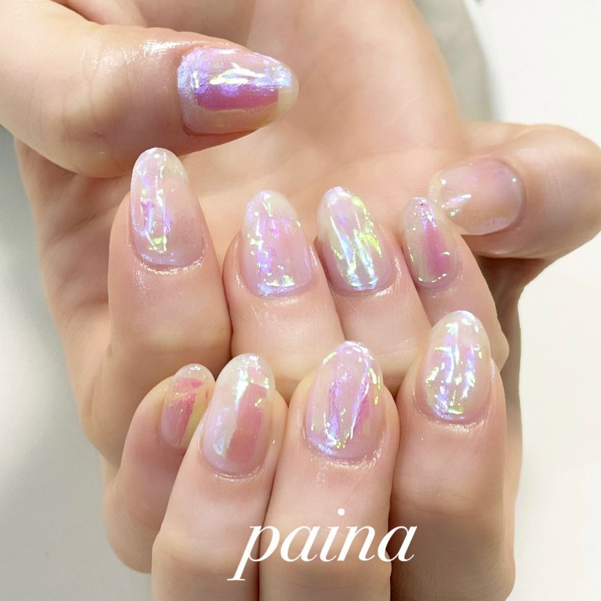 越谷市 ネイルパイナ Nailpainaのネイルデザイン No ネイルブック