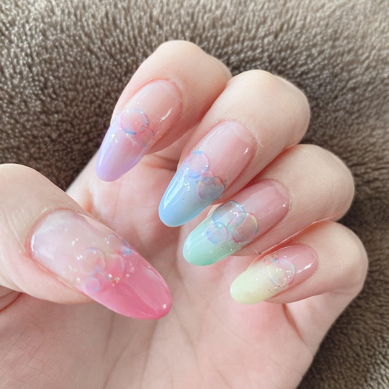 春 入学式 女子会 ハンド フレンチ Felice Nailのネイルデザイン No ネイルブック