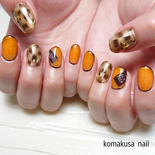 21年 新着順 お客様 かっこいい系のネイルデザイン ネイルブック