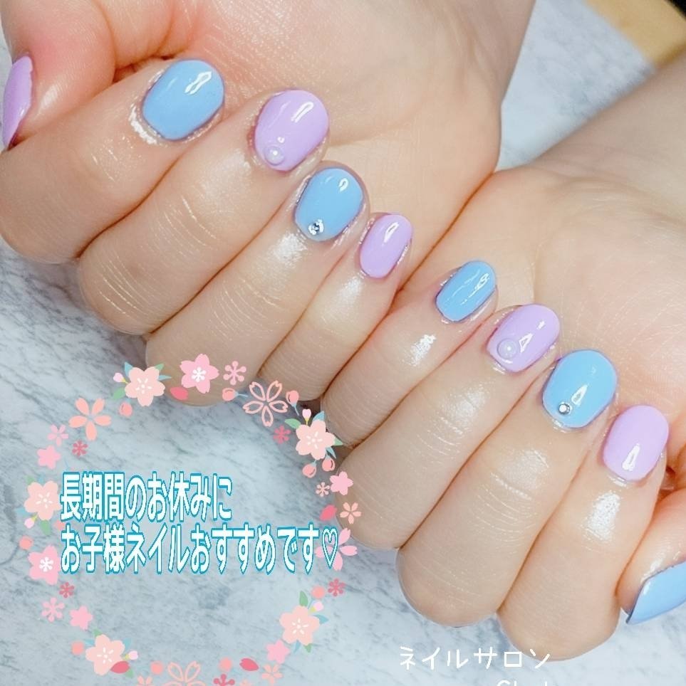 春 ハンド シンプル ワンカラー ショート Chulaのネイルデザイン No ネイルブック