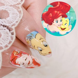 人気順 3d エンボス 立体 アリエルネイルのネイルデザイン ネイルブック