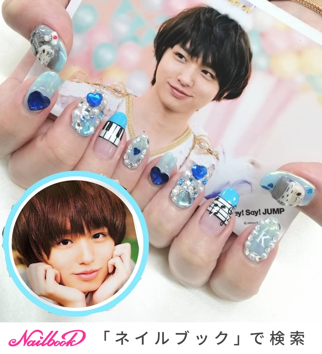 ハンド/ビジュー/痛ネイル/キャラクター/3D - j.nails19のネイル ...