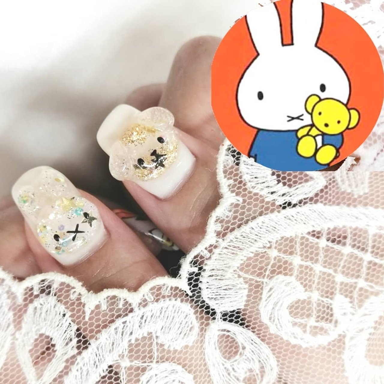 ハンド/フラワー/痛ネイル/キャラクター/3D - j.nails19のネイル