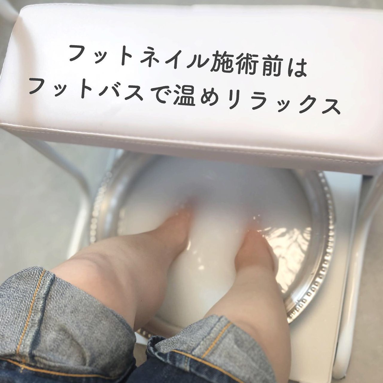 オールシーズン フット シンプル ショート クリア 石井 仁美のネイルデザイン No ネイルブック