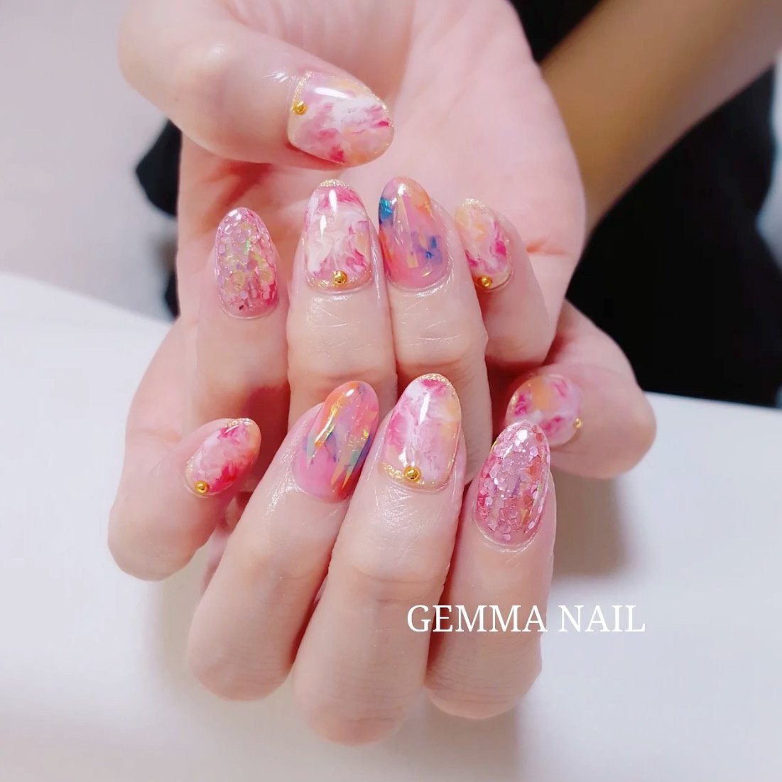 六本木ネイルサロンgemmanailのネイルデザイン No ネイルブック