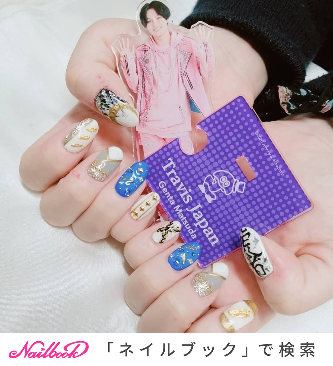 ハンド/ビジュー/痛ネイル/キャラクター/3D - j.nails19のネイル ...