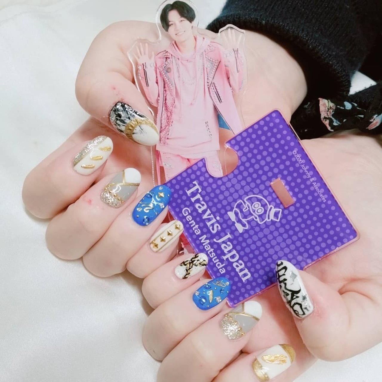 ハンド/ビジュー/痛ネイル/キャラクター/3D - j.nails19のネイル