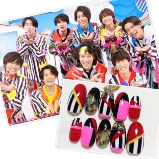 Snowman衣装のネイルデザイン ネイルブック