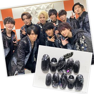 Snowman衣装のネイルデザイン ネイルブック