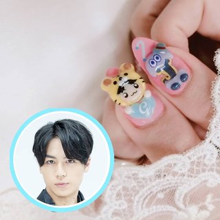 中村海人くんネイルパーツ 痛ネイル🍎すずきあい | お客様オーダー