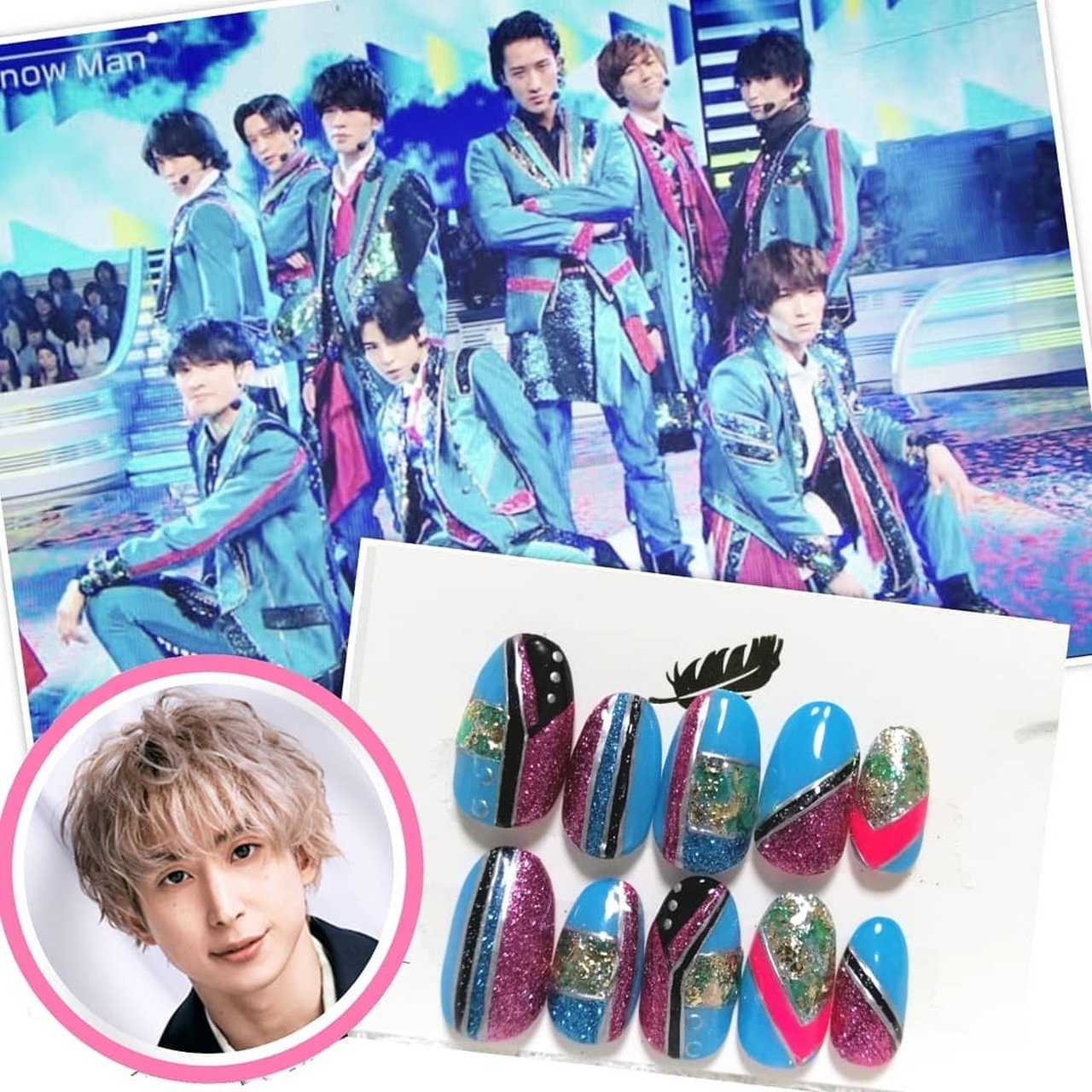 痛ネイル キャラクター 3d デコ ピンク J Nails19のネイルデザイン No ネイルブック