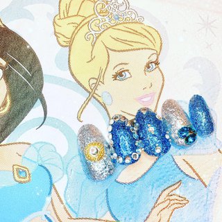 おすすめ順 Disneyプリンセスのネイルデザイン ネイルブック