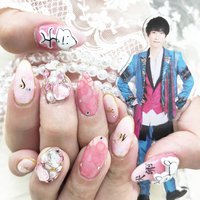 ミトコンドリアくんのネイルデザイン ネイルブック