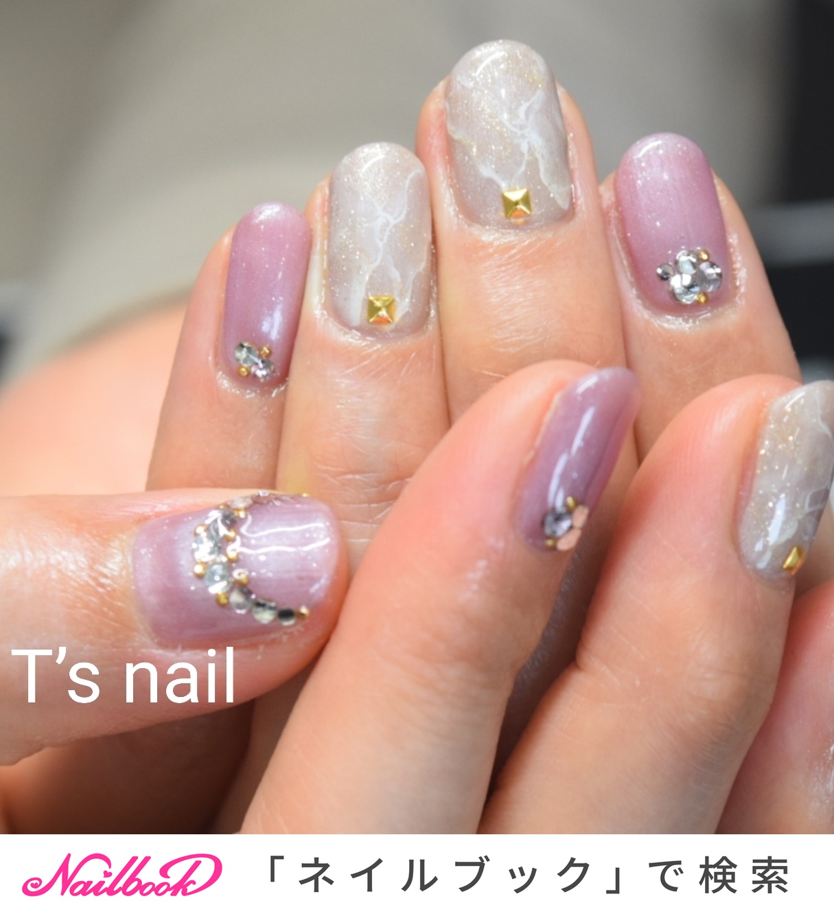 Tsnailのネイルデザイン No ネイルブック