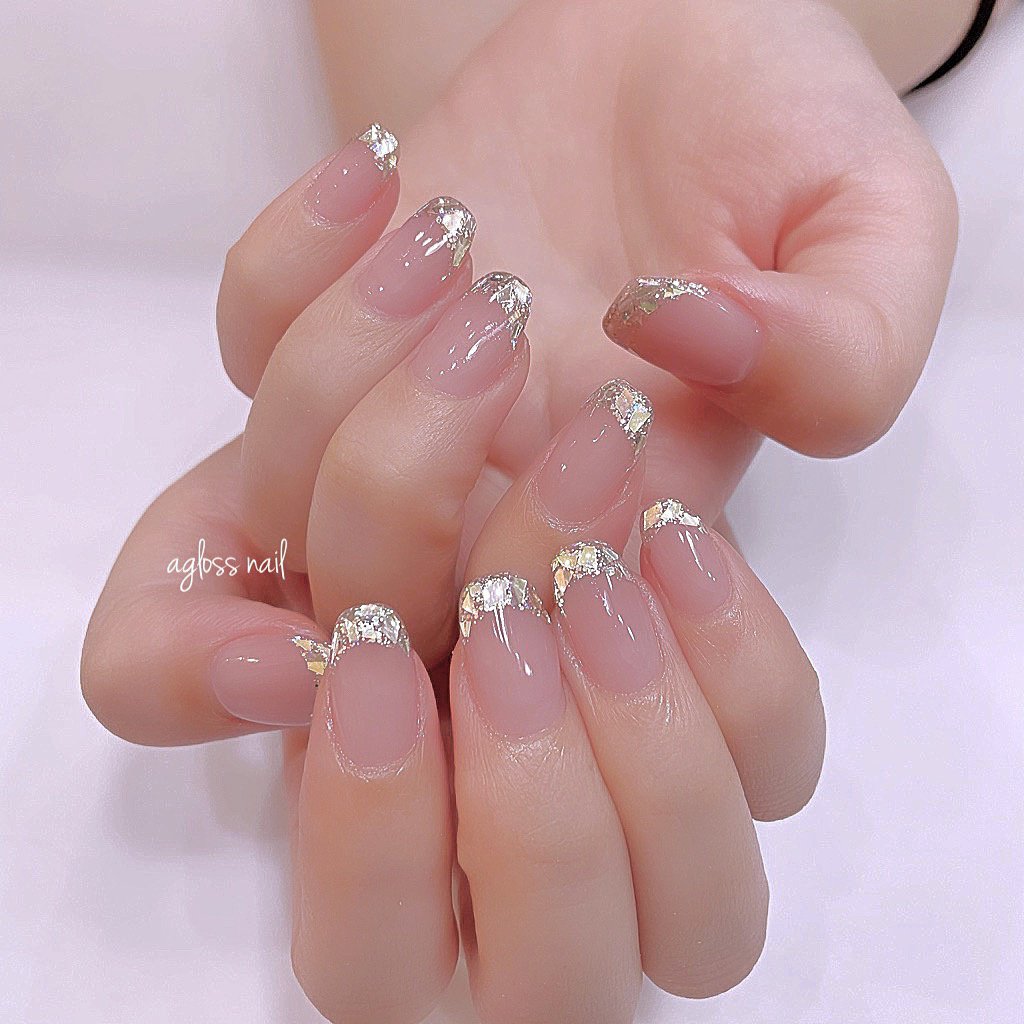 春 夏 秋 冬 ハンド Agloss Nailのネイルデザイン No ネイルブック