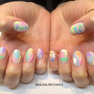 Nailsalon Color S カラーズ 茨木のネイルサロン ネイルブック