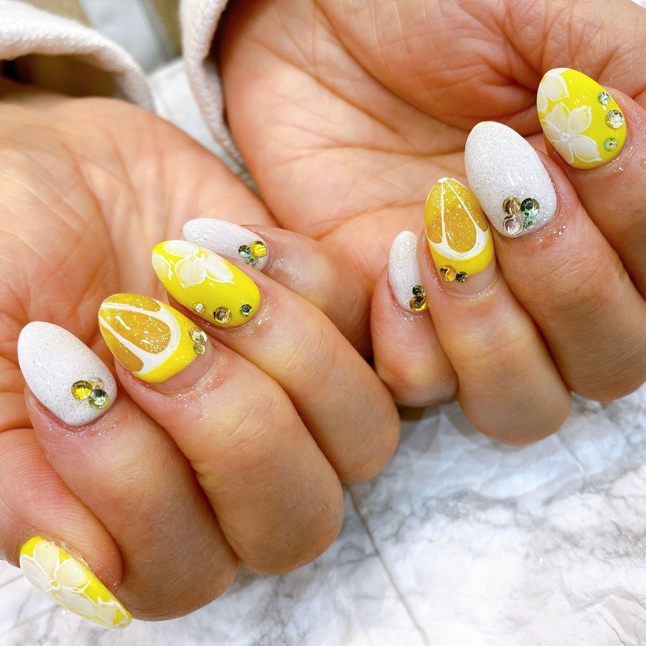 春 夏 海 リゾート ハンド Nailist Yaji Tink ティンク のネイルデザイン No ネイルブック
