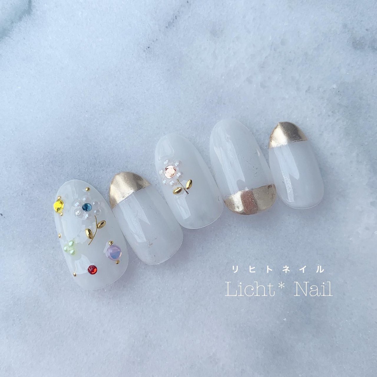 Licht Nail リヒトネイル のネイルデザイン No ネイルブック