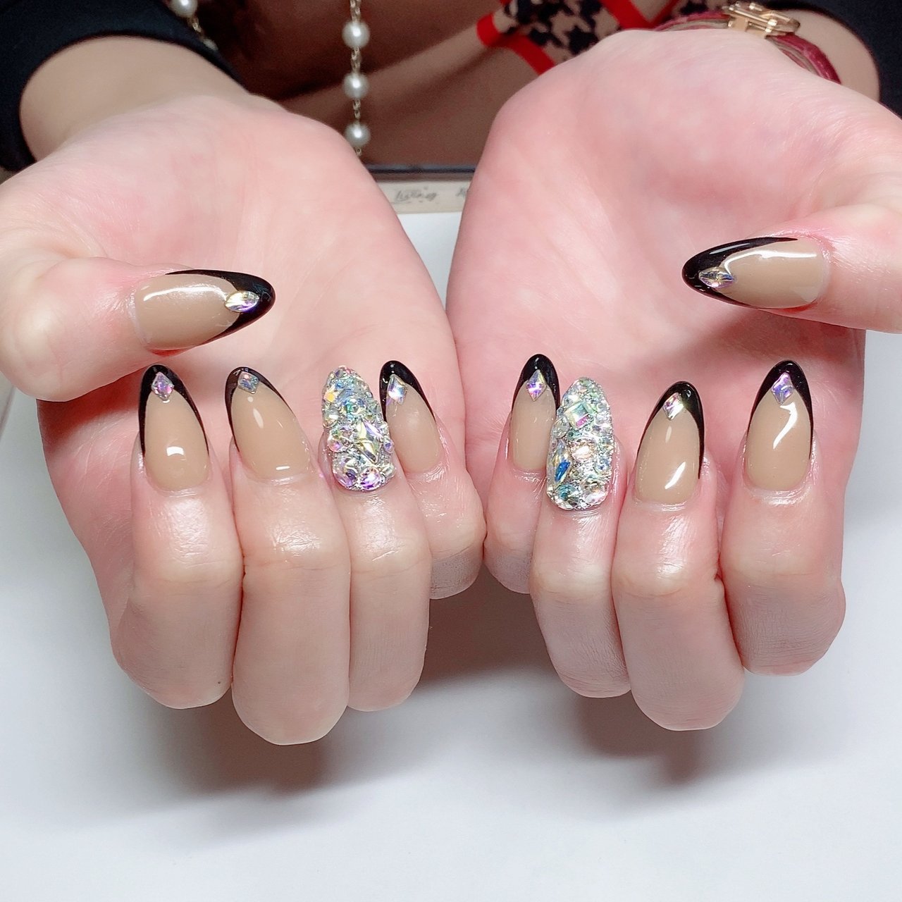 春 夏 秋 冬 フレンチ 涼子のネイルデザイン No ネイルブック