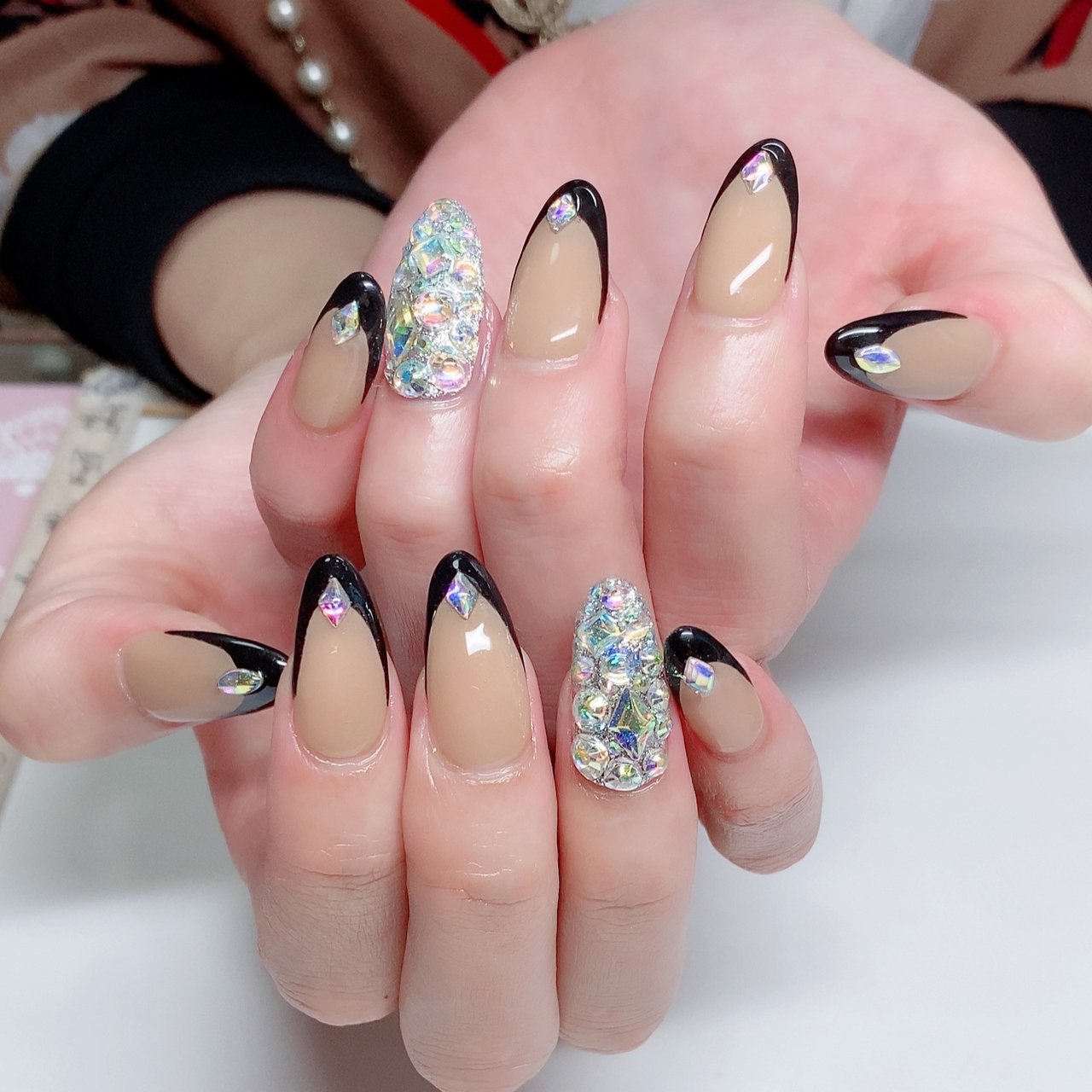 春 夏 秋 冬 フレンチ 涼子のネイルデザイン No ネイルブック