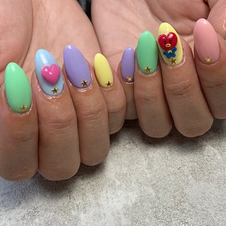 バンタンネイルのネイルデザイン ネイルブック