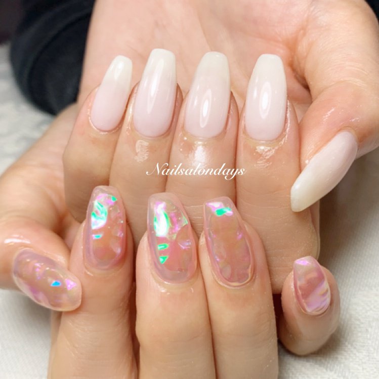 春 夏 海 リゾート ハンド Nail Salon Daysのネイルデザイン No ネイルブック