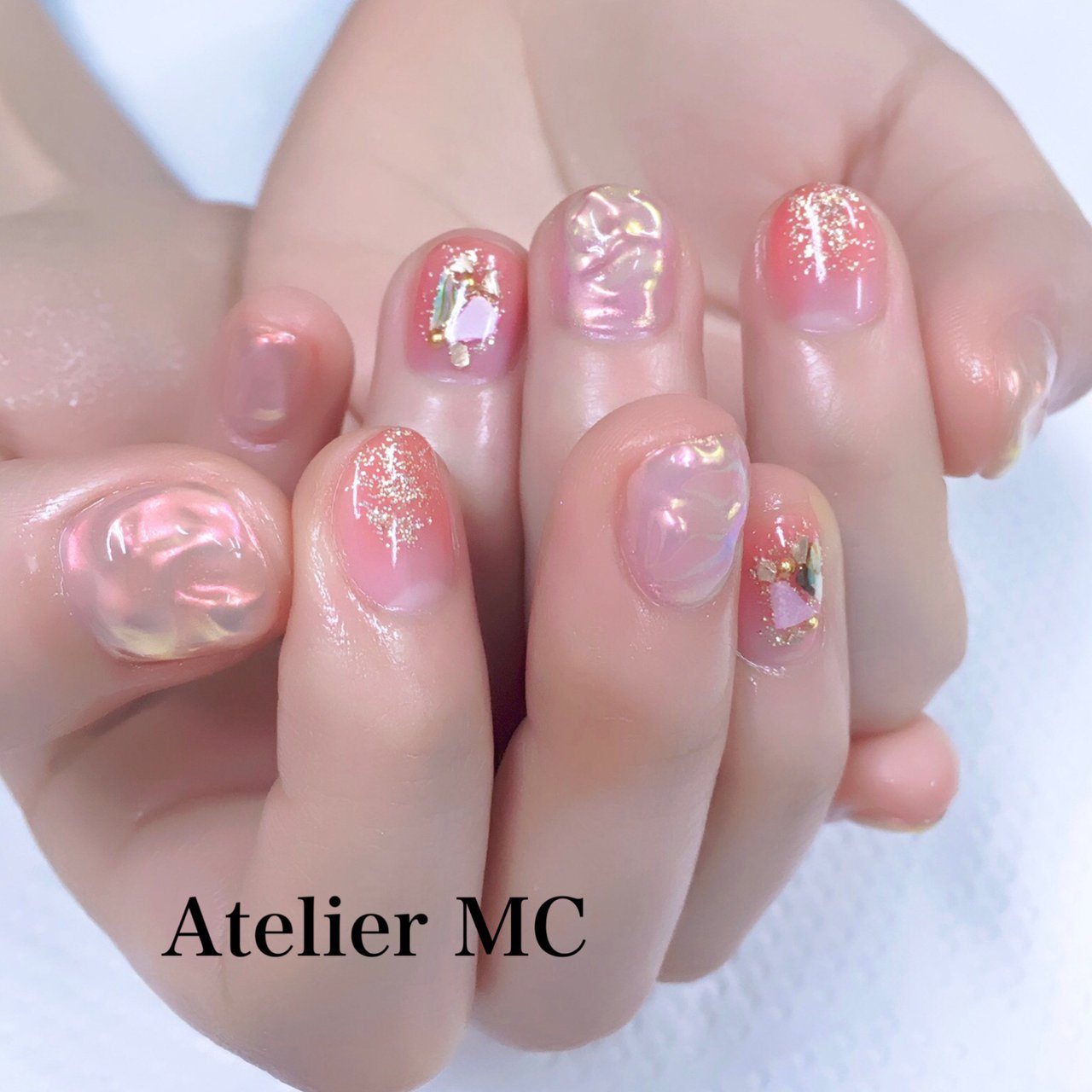 Atelier Mc 新富町 八丁堀 のネイルデザイン No ネイルブック