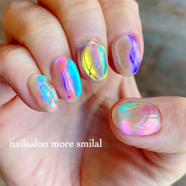 Nailsalon More Smilal 鷺沼のネイルサロン ネイルブック