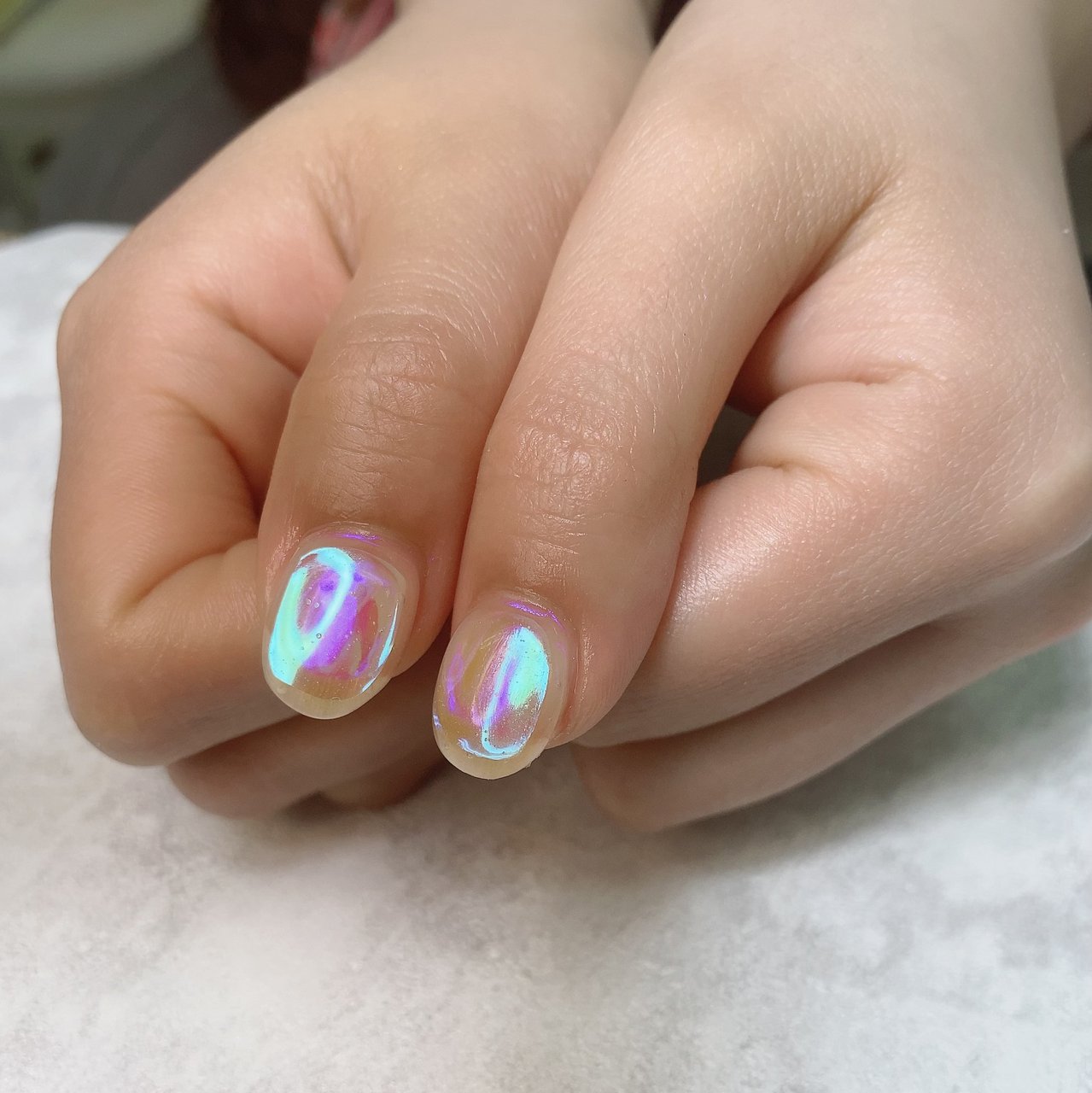 春 オールシーズン ハンド ショート クリア Nail Salon S I Sのネイルデザイン No ネイルブック