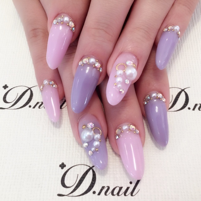 プラスディーネイル<+D.nail>｜御徒町のネイルサロン｜ネイルブック